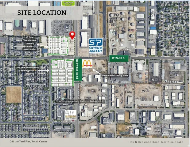 Site Location Map. Illustrating the property's geographical position and surrounding infrastructure