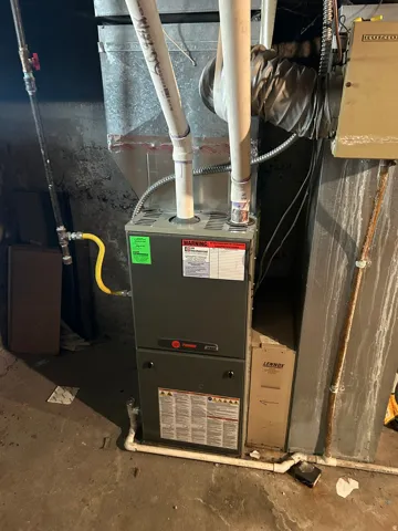 Newer furnace