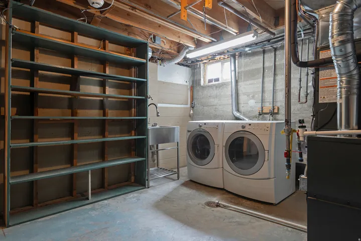 Laundry and storage