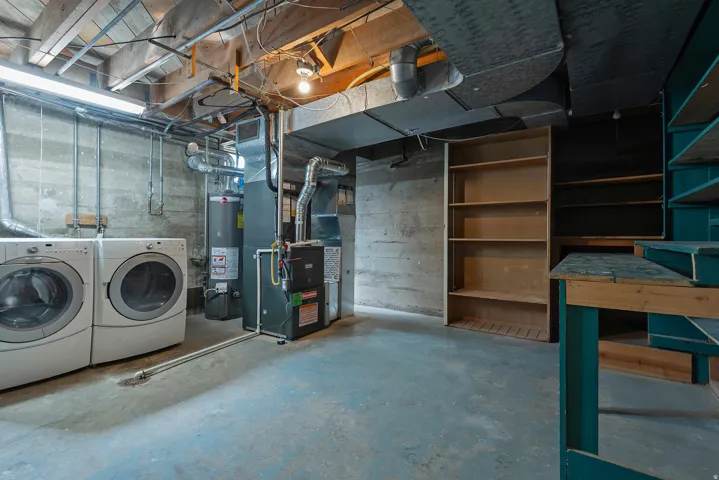 Laundry and storage