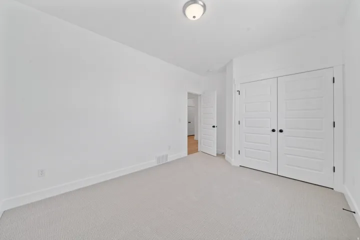 Light gray carpet flooring