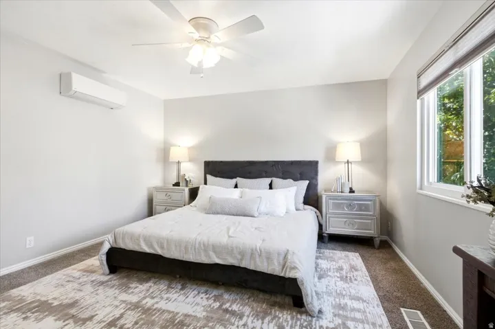 Recessed lighting and ceiling fan