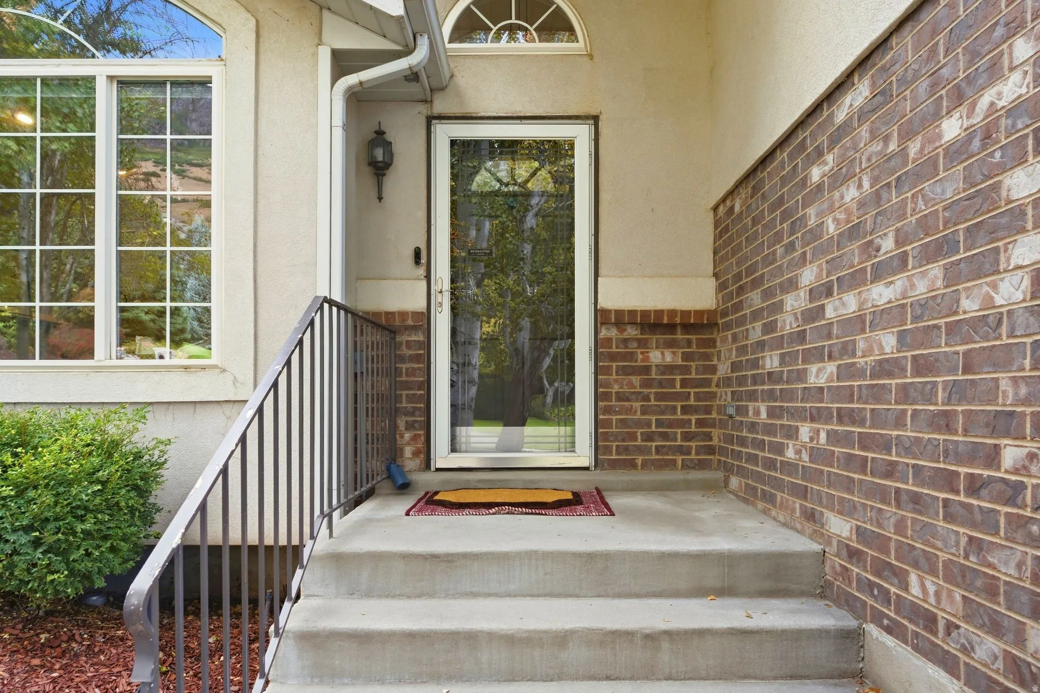 Front entrance into the home.
