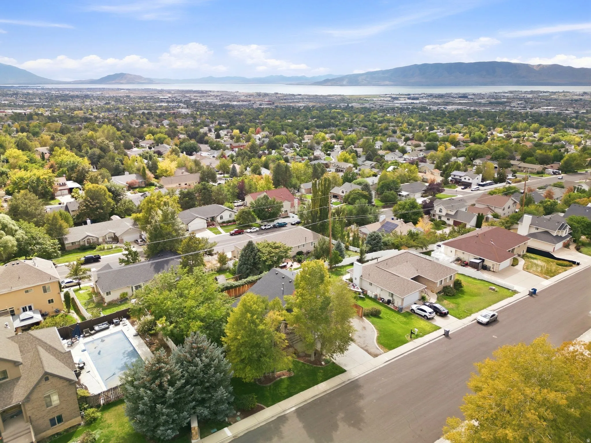 Set along the foothills in Pleasant Grove, with ample privacy and views from every window