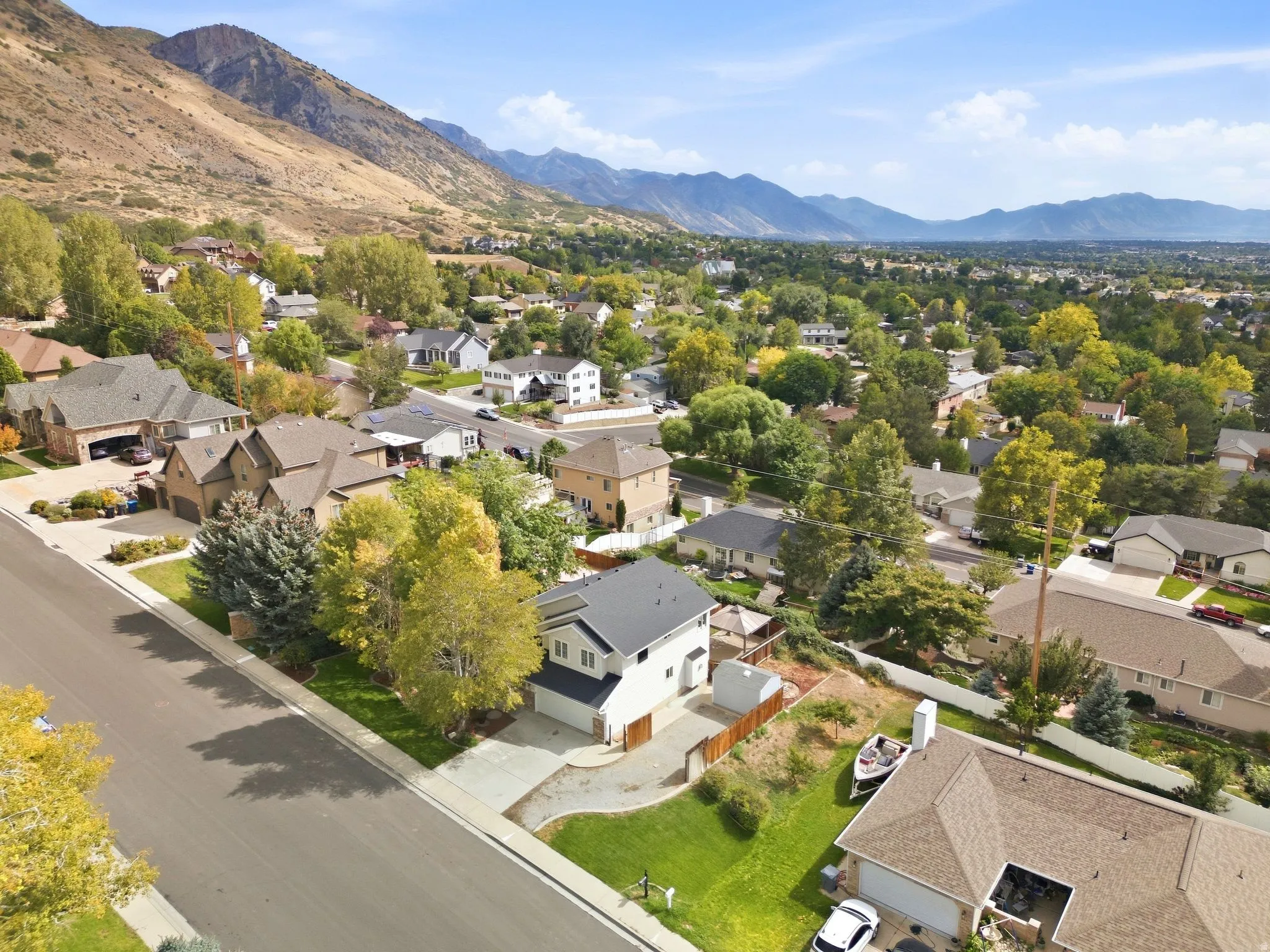 Set along the foothills in Pleasant Grove, with ample privacy and views from every window