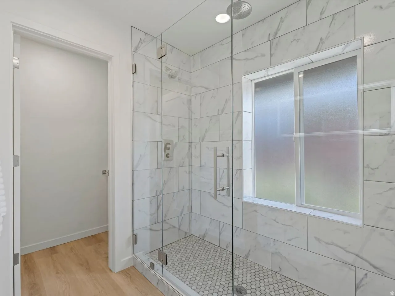 Primary Bath Walk In Shower