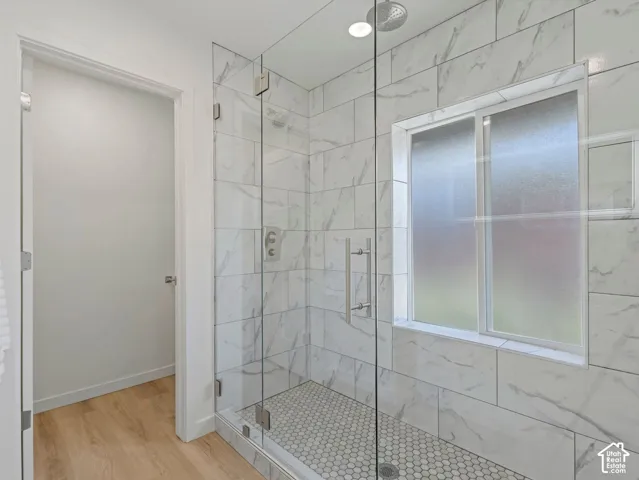 Primary Bath Walk In Shower