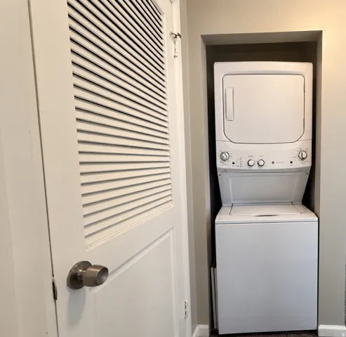 In-unit laundry