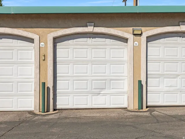 Garage is T-42