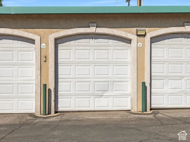Garage is T-42