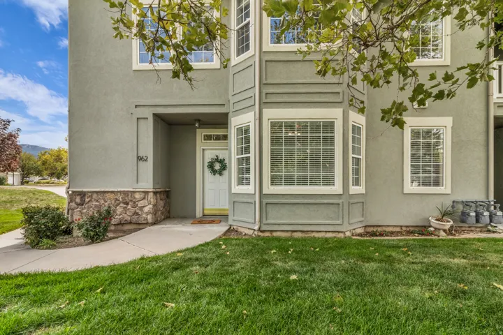 Front door entry