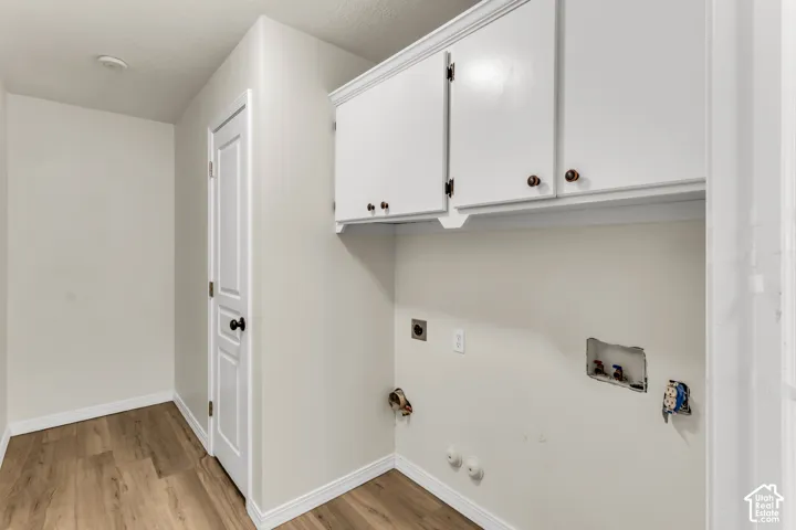 Laundry Room, featuring both gas and electric dryer options.