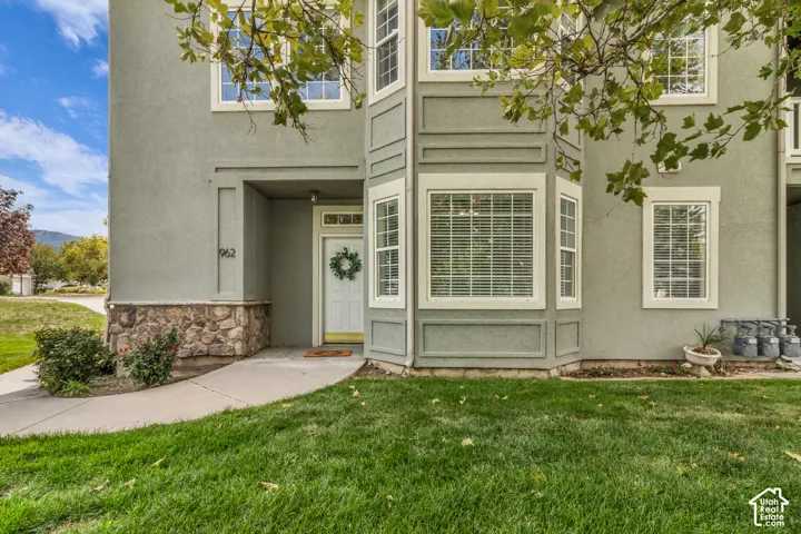 Front door entry