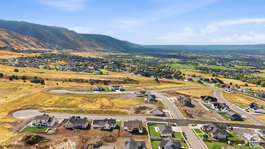 Expansive development featuring new construction homes and paved roadways