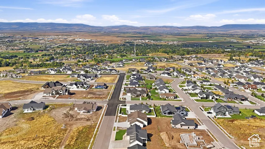 Expansive community development featuring numerous single-family residences