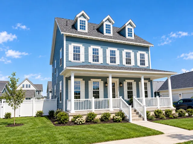 AI Enhanced to show finished home.