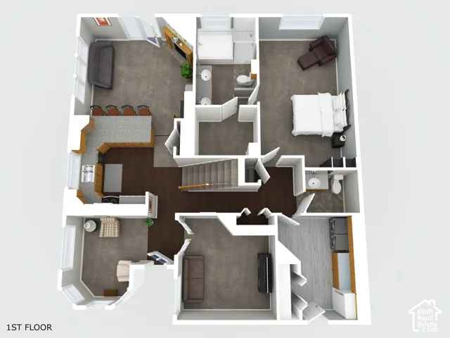 Level 1 - Main Floor