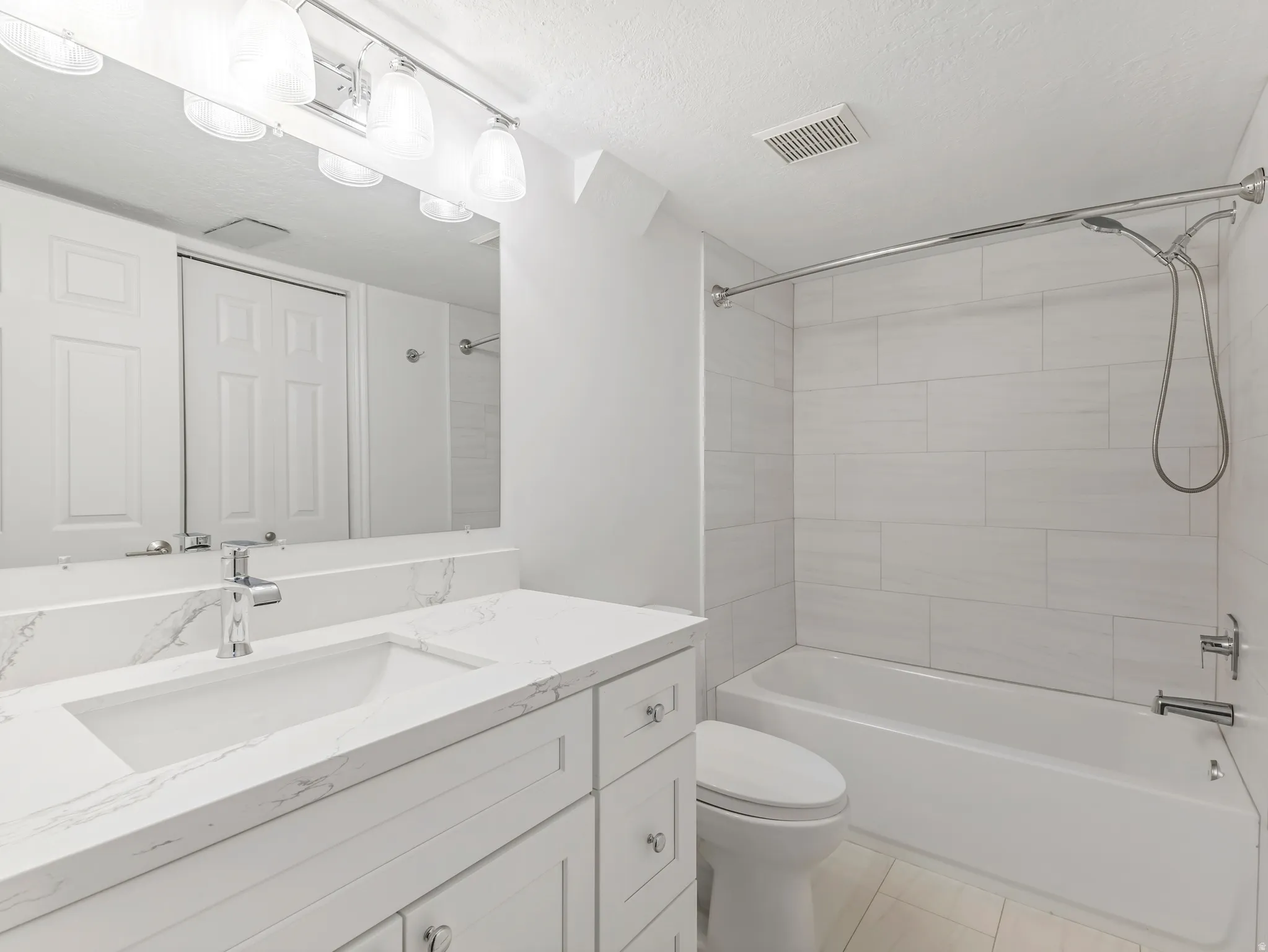 Completely updated Bathroom in the Basement