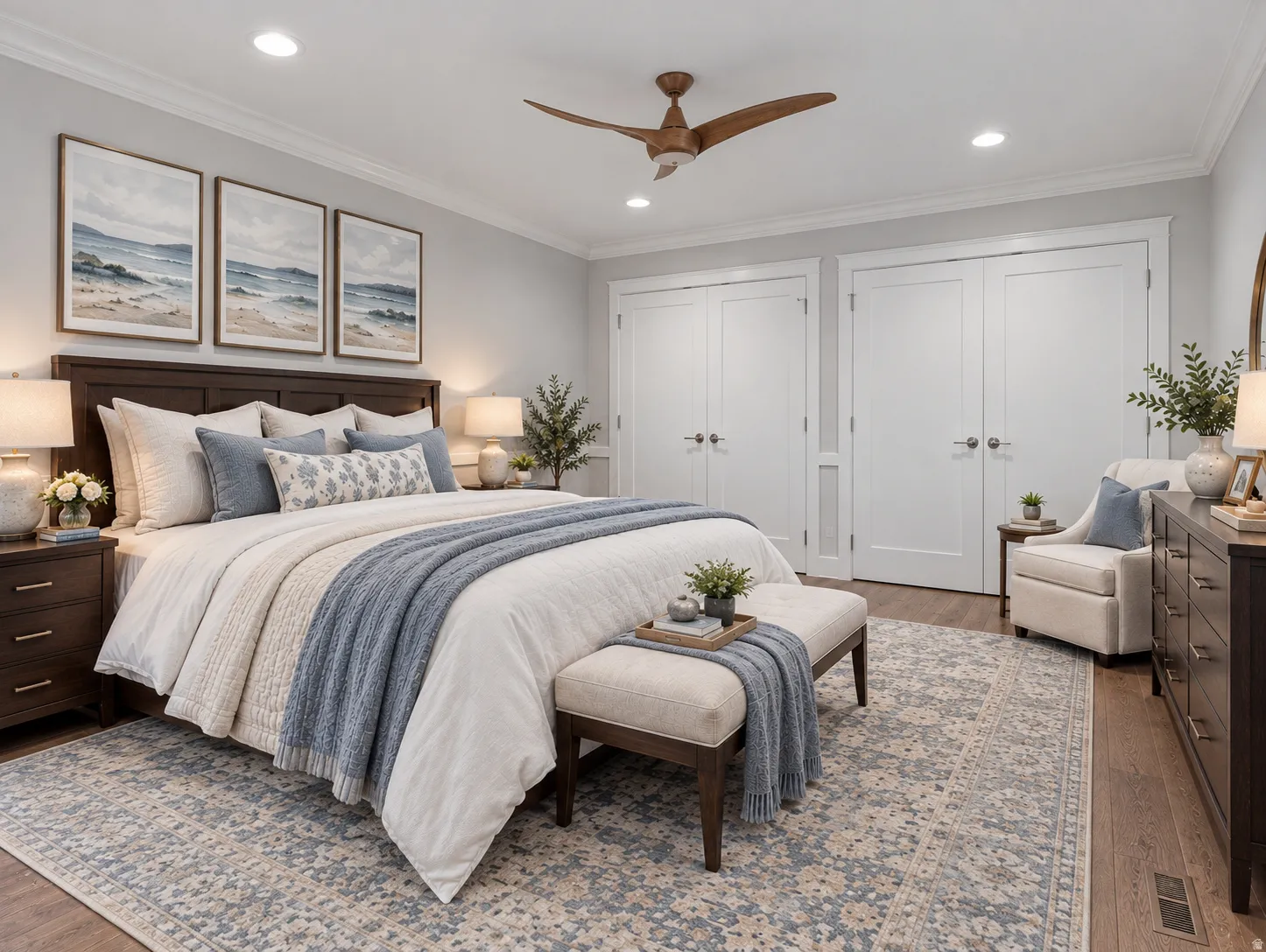 MAIN FLOOR Primary Bdrm