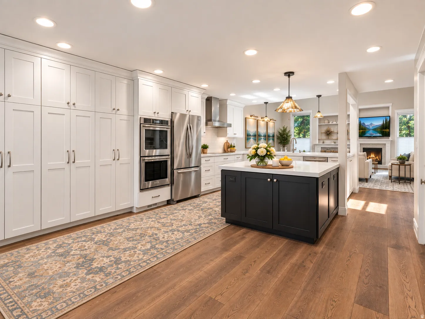 There is just TONS of storage in this Kitchen