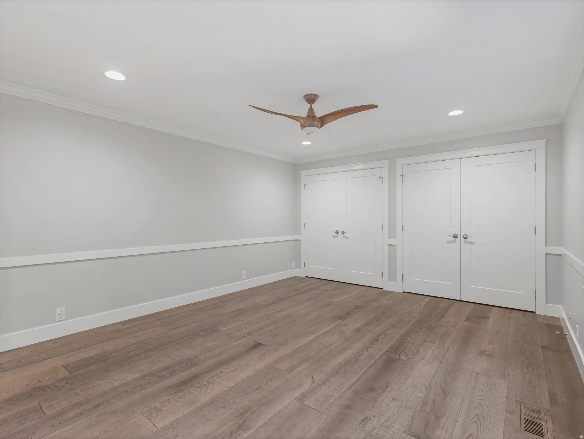 MAIN FLOOR Primary Bdrm is large, private and quiet