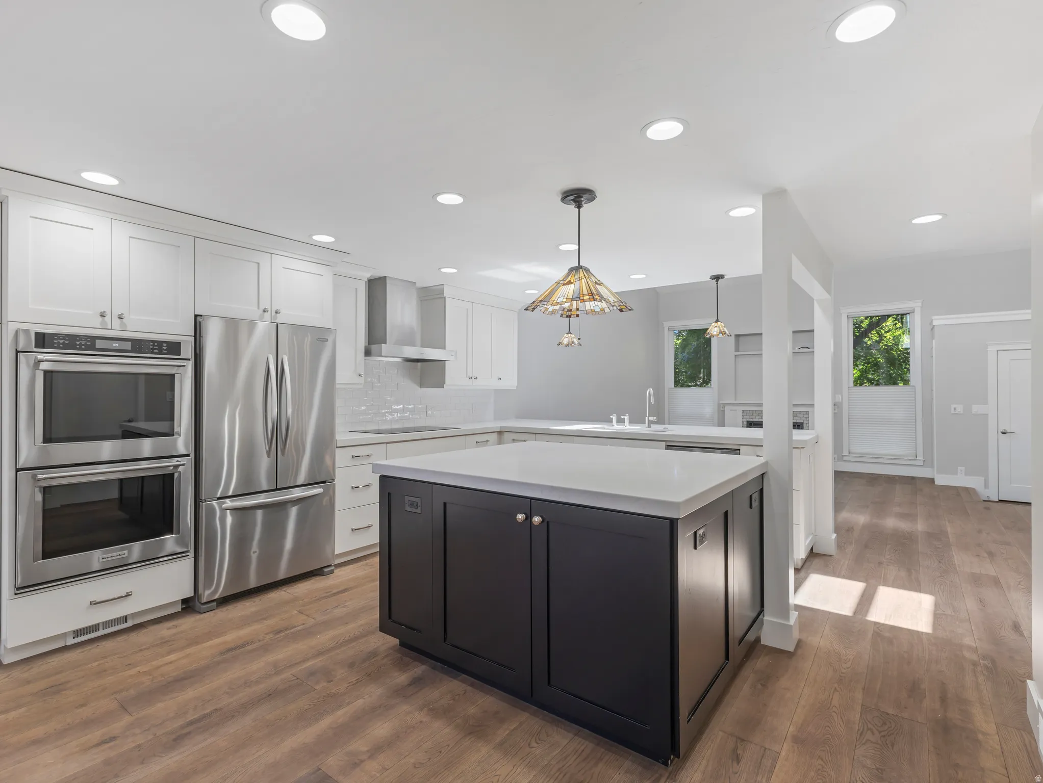 Top of the line Appliances & lots of Countertop space to work on