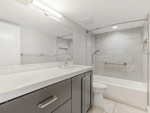 MAIN FLOOR Guest Bath completely updated