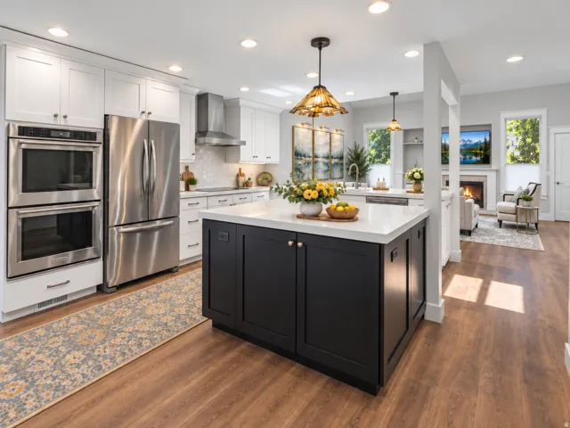 Professionally designed & completely remodeled Kitchen