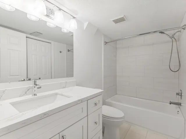 Completely updated Bathroom in the Basement