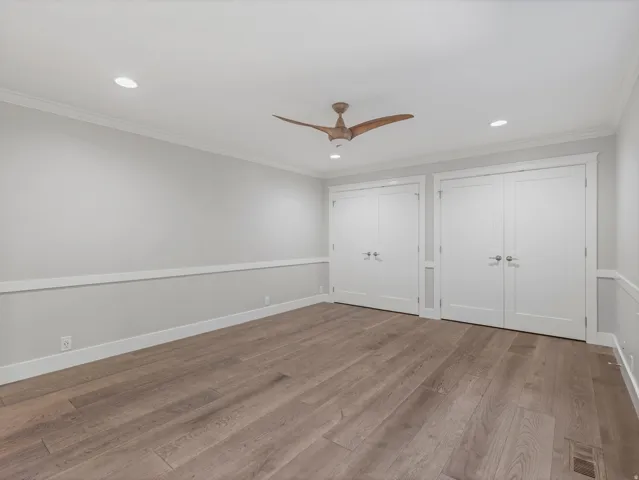MAIN FLOOR Primary Bdrm is large, private and quiet