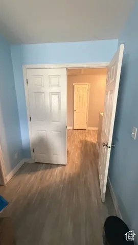 Wood-finish flooring