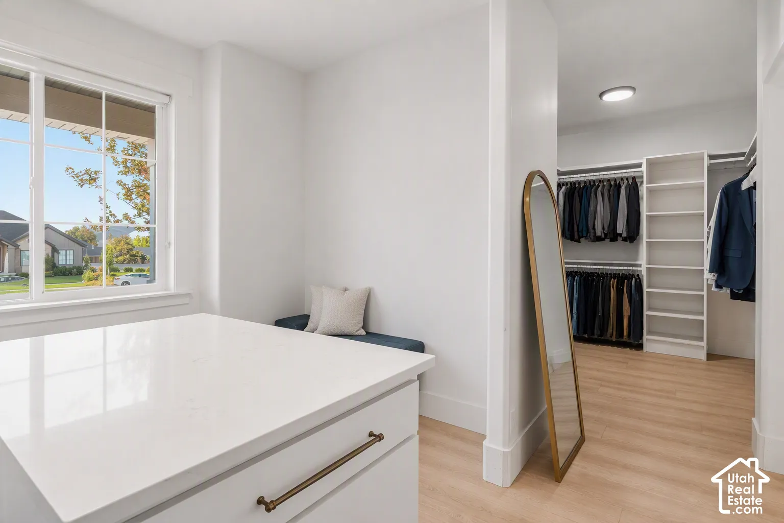 Primary Suite closet
