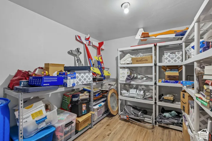 Wood-finish flooring