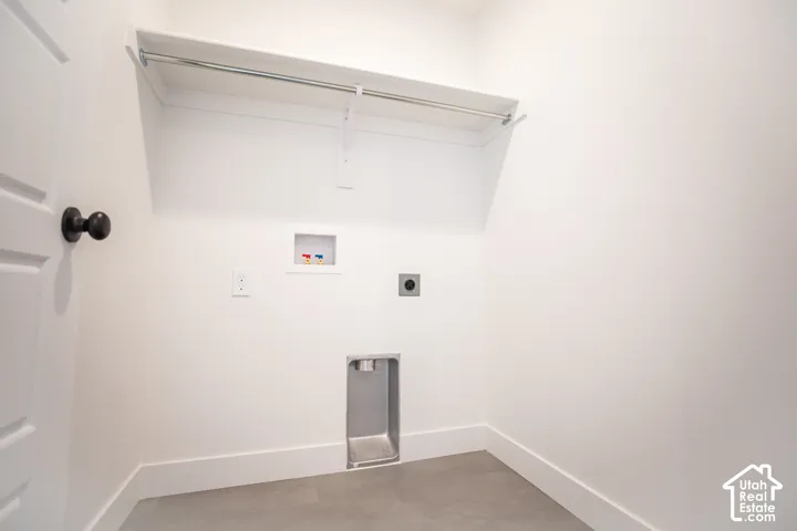 Laundry room