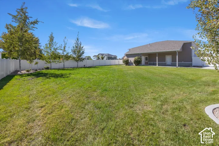 .55 acres, room for so much!  Pool, Pickle ball court... garage bathroom could easily be a pool changing room!