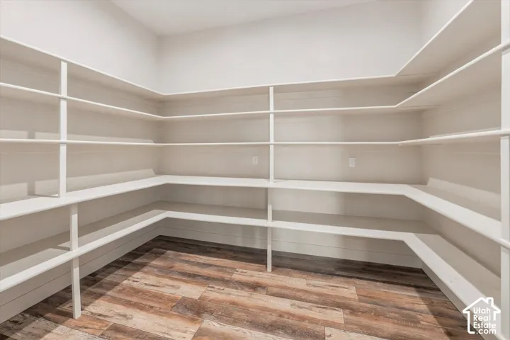 MASSIVE Pantry Room.
