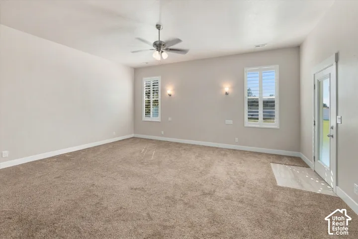 Expansive Master Bedroom