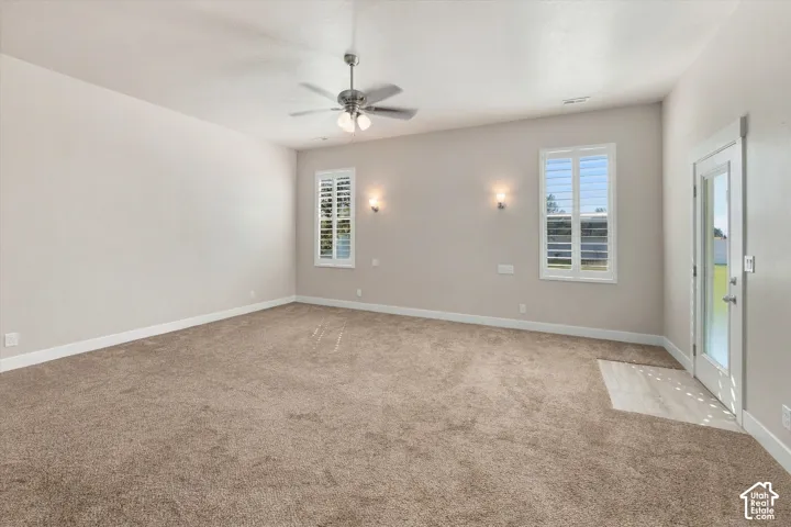 Expansive Master Bedroom