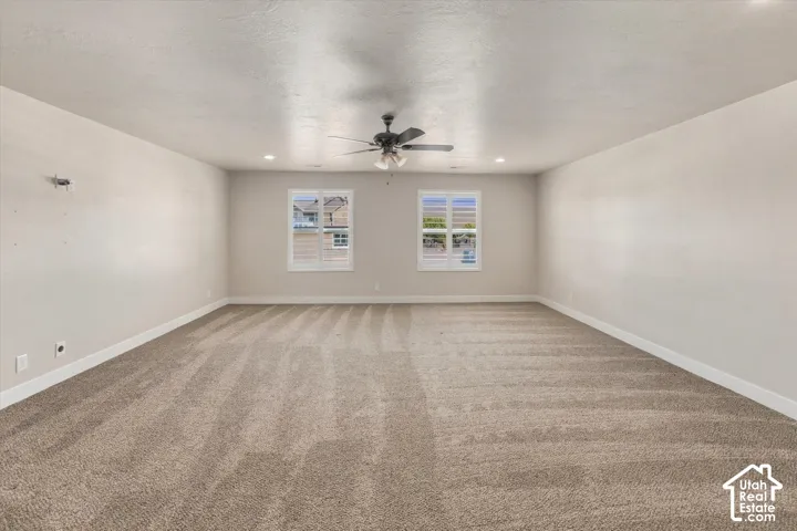 Expansive Master bedroom