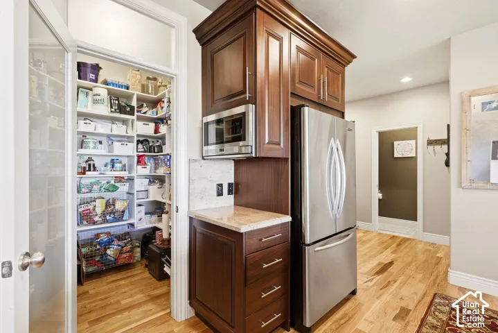Large walk in pantry