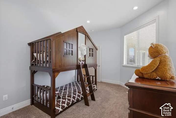 Lower level bedroom