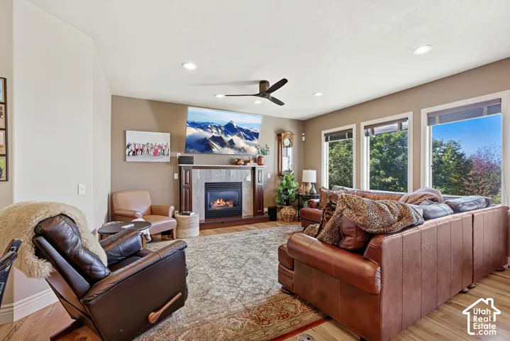 Welcoming great room with views that can't be beat