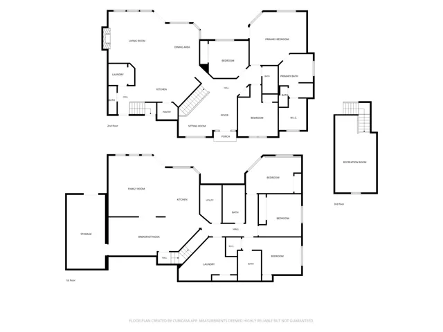 All floors