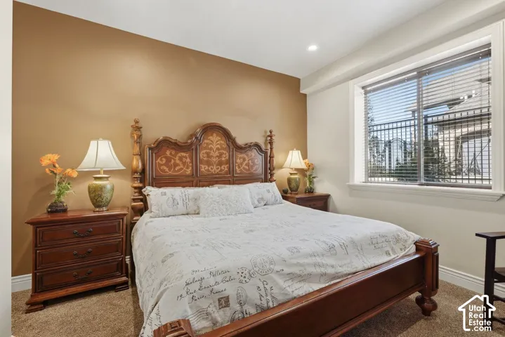 Lower level bedroom