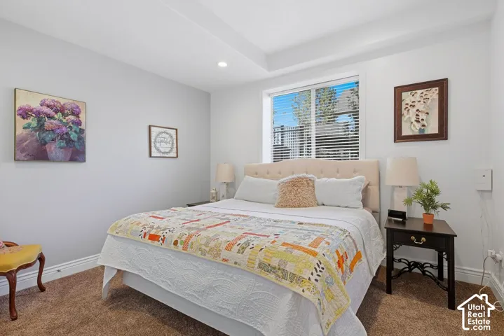 Lower level bedroom