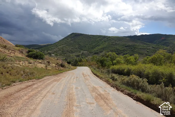 Mouth of Tollgate Canyon