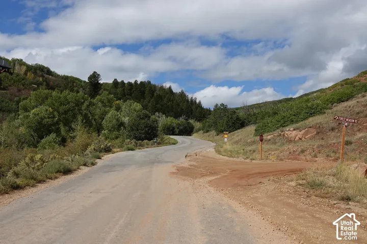 Mouth of Tollgate Canyon