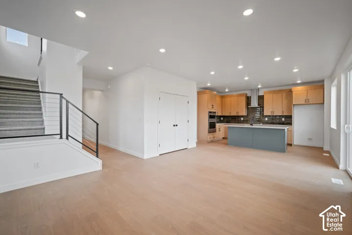 Model home example. Colors and finishes will vary.