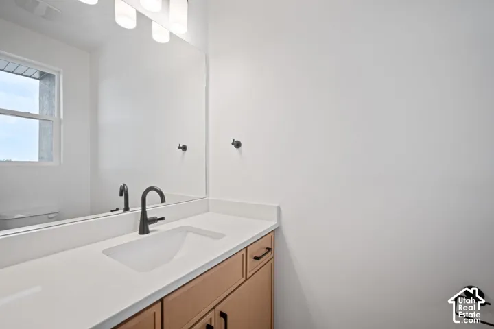 Model home example. Colors and finishes will vary.