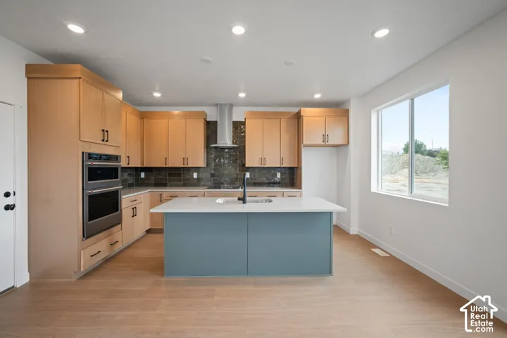 Model home example. Colors and finishes will vary.